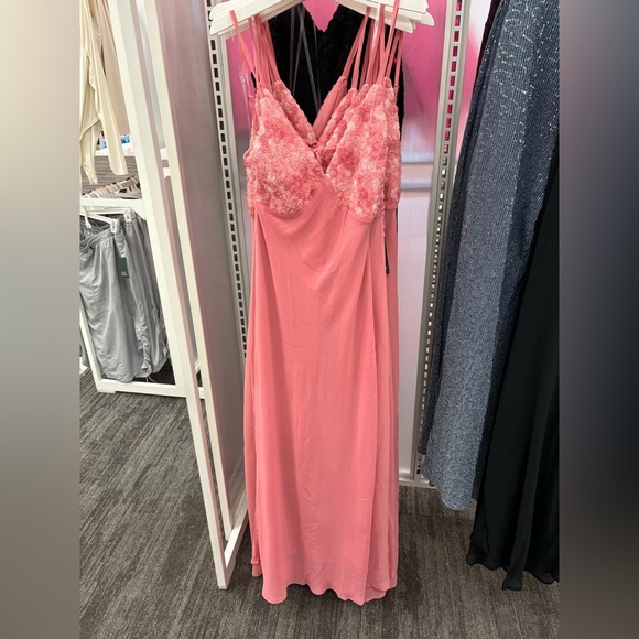 Wild Fable Sleeveless Rosette Cup Maxi Dress - Picture 1 of 6